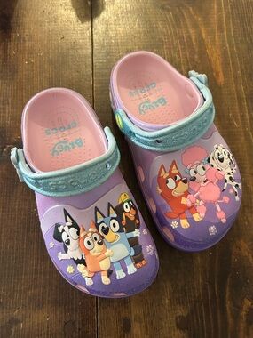 Bluey Crocs